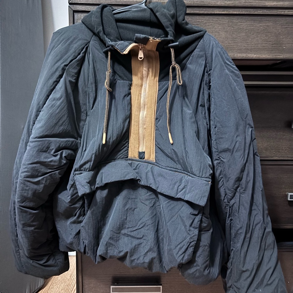FP Movement by Free People Black and Tan Jacket